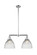 Franklin Restoration Two Light Island Pendant in Polished Chrome (405|209PCG222)