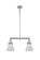 Franklin Restoration LED Island Pendant in Polished Chrome (405|209PCG192LED)
