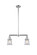 Franklin Restoration LED Island Pendant in Polished Chrome (405|209PCG182SLED)