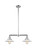 Franklin Restoration LED Island Pendant in Polished Chrome (405|209PCG1)