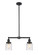 Franklin Restoration LED Island Pendant in Oil Rubbed Bronze (405|209OBG513LED)