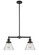 Franklin Restoration LED Island Pendant in Oil Rubbed Bronze (405|209OBG44LED)