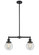 Franklin Restoration LED Island Pendant in Oil Rubbed Bronze (405|209OBG2026LED)