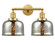 Franklin Restoration Two Light Bath Vanity in Satin Gold (405|208SGG78)
