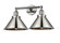 Franklin Restoration Two Light Bath Vanity in Polished Nickel (405|208PNM10PN)