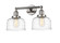 Franklin Restoration Two Light Bath Vanity in Polished Nickel (405|208PNG713)