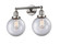 Franklin Restoration LED Bath Vanity in Polished Nickel (405|208PNG2028LED)