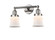 Franklin Restoration LED Bath Vanity in Polished Nickel (405|208PNG181SLED)
