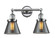 Franklin Restoration Two Light Bath Vanity in Polished Chrome (405|208PCG63)