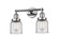 Franklin Restoration LED Bath Vanity in Polished Chrome (405|208PCG52LED)