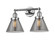 Franklin Restoration Two Light Bath Vanity in Polished Chrome (405|208PCG43)