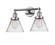 Franklin Restoration Two Light Bath Vanity in Polished Chrome (405|208PCG42)