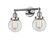 Franklin Restoration LED Bath Vanity in Polished Chrome (405|208PCG2026LED)