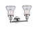 Franklin Restoration LED Bath Vanity in Polished Chrome (405|208PCG192LED)