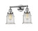Franklin Restoration Two Light Bath Vanity in Polished Chrome (405|208PCG184)