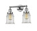 Franklin Restoration Two Light Bath Vanity in Polished Chrome (405|208PCG182)