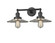 Franklin Restoration LED Bath Vanity in Oil Rubbed Bronze (405|208OBG2LED)
