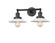 Franklin Restoration LED Bath Vanity in Oil Rubbed Bronze (405|208OBG1LED)