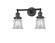 Franklin Restoration Two Light Bath Vanity in Oil Rubbed Bronze (405|208OBG182S)