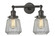 Franklin Restoration Two Light Bath Vanity in Oil Rubbed Bronze (405|208OBG142)