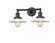 Franklin Restoration Two Light Bath Vanity in Oil Rubbed Bronze (405|208OBG1)