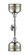 Franklin Restoration Two Light Bath Vanity in Polished Chrome (405|208LPCG78)