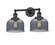 Franklin Restoration LED Bath Vanity in Matte Black (405|208BKG73LED)