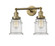 Franklin Restoration LED Bath Vanity in Brushed Brass (405|208BBG184LED) Franklin Restoration LED Bath Vanity in Brushed Brass (405|208BBG184LED)