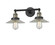Franklin Restoration Two Light Bath Vanity in Black Antique Brass (405|208BABG2)