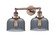 Franklin Restoration Two Light Bath Vanity in Antique Copper (405|208ACG73)