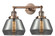 Franklin Restoration Two Light Bath Vanity in Antique Copper (405|208ACG173)