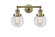 Franklin Restoration LED Bath Vanity in Antique Brass (405|208ABG2026LED)