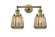 Franklin Restoration LED Bath Vanity in Antique Brass (405|208ABG146LED)