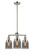 Franklin Restoration LED Chandelier in Polished Nickel (405|207PNG53LED)