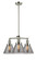 Franklin Restoration LED Chandelier in Polished Nickel (405|207PNG43LED)