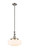 Franklin Restoration One Light Mini Pendant in Brushed Satin Nickel (405|206SNG69112)