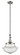 Franklin Restoration One Light Mini Pendant in Brushed Satin Nickel (405|206SNG544)