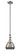 Franklin Restoration One Light Mini Pendant in Brushed Satin Nickel (405|206SNG173)