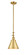 Franklin Restoration One Light Mini Pendant in Satin Gold (405|206SGM13SG)