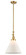 Franklin Restoration LED Pendant in Satin Gold (405|206SGG41L)