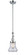 Franklin Restoration One Light Mini Pendant in Polished Chrome (405|206PCG192)