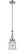Franklin Restoration One Light Mini Pendant in Polished Chrome (405|206PCG184)
