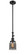Franklin Restoration LED Mini Pendant in Matte Black (405|206BKG53LED)