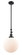 Franklin Restoration LED Mini Pendant in Matte Black (405|206BKG20112LED)