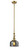 Franklin Restoration One Light Mini Pendant in Brushed Brass (405|206BBG73)