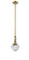 Franklin Restoration LED Mini Pendant in Brushed Brass (405|206BBG532LED)