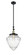 Franklin Restoration One Light Mini Pendant in Black Antique Brass (405|206BABG66412)