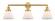 Franklin Restoration Three Light Bath Vanity in Satin Gold (405|205SGG41)