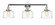 Franklin Restoration Three Light Bath Vanity in Polished Chrome (405|205PCG713)