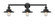 Franklin Restoration LED Bath Vanity in Oil Rubbed Bronze (405|205OBM5LED)
